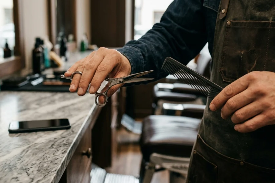 Site de barbearia profissional: Atraia clientes e automatize agendamentos